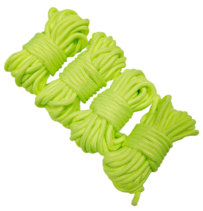 Zeltleinen geflochten