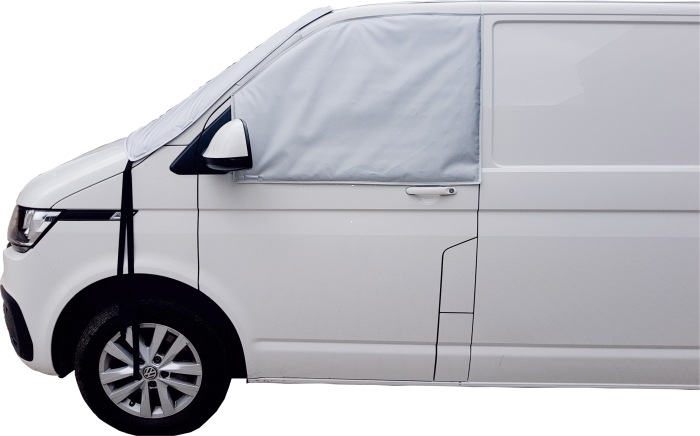 Seitenscheibenisolierung für VW T / T6 / T6.1, 2-teilig, außen