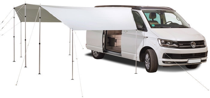 Sonnensegel Spezial - 540 cm x 240 cm - achteckig