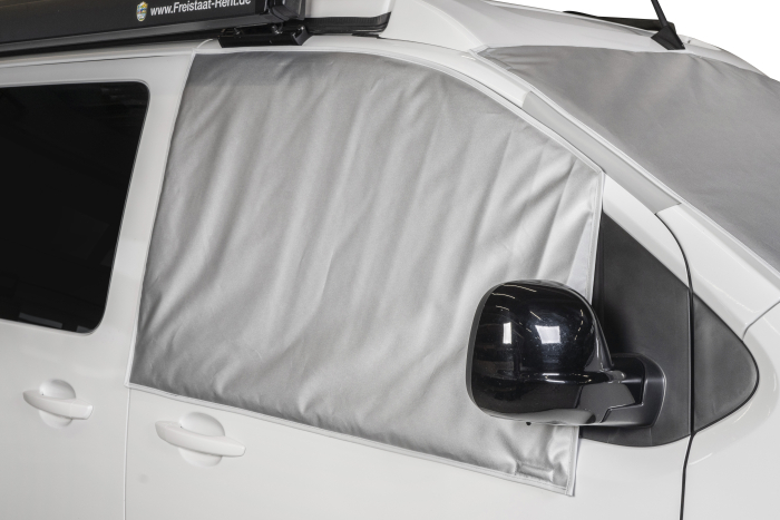 Seitenscheibenisolierung für Citroën / Fiat / Opel / Peugeot / Toyota, 2-teilg, außen