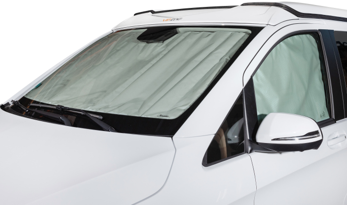 Front- u. Seitenscheibenisolierung für Citroën / Fiat / Opel / Peugeot / Toyota, innen