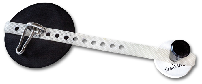 Magnetbefestigung für Sonnensegel, 1 Stück