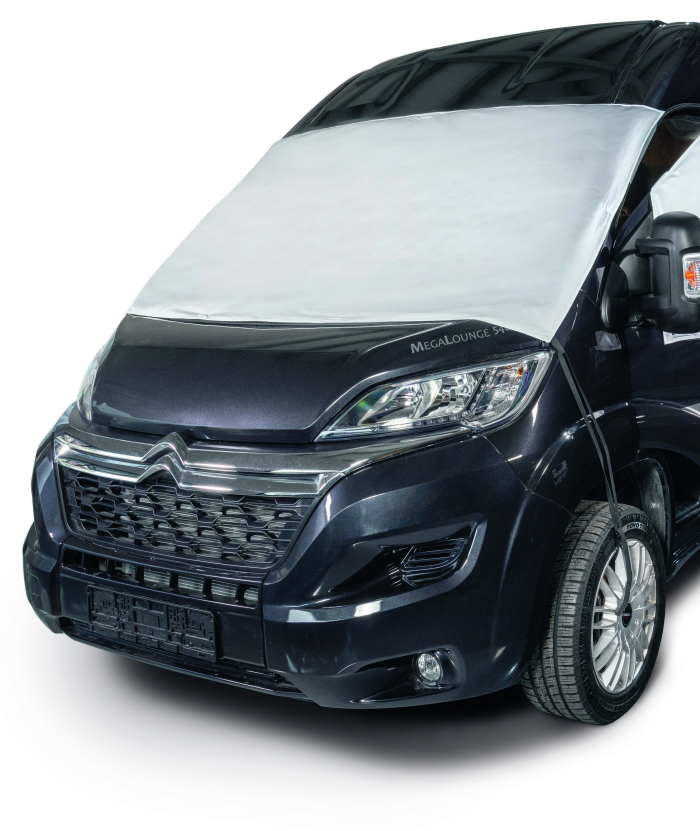 Frontscheibenisolierung für Fiat / Citroen / Peugeot / Opel / Toyota, außen