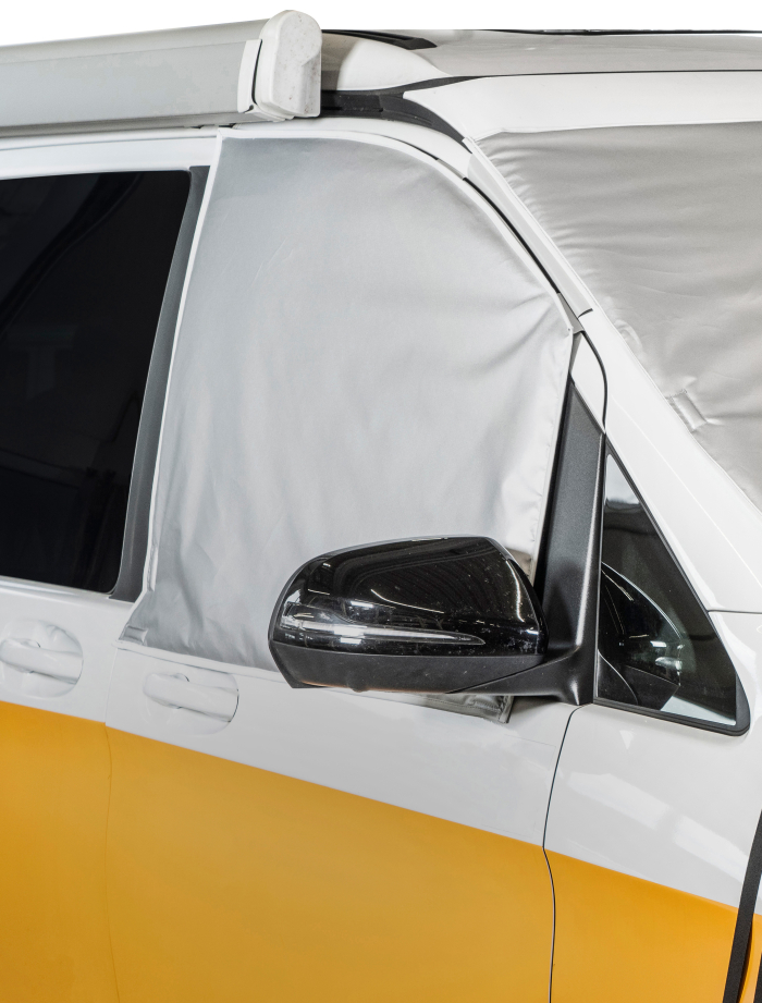 Seitenscheibenisolierung für Mercedes V-Klasse / Vito (ab 2014), 2-teilig, außen