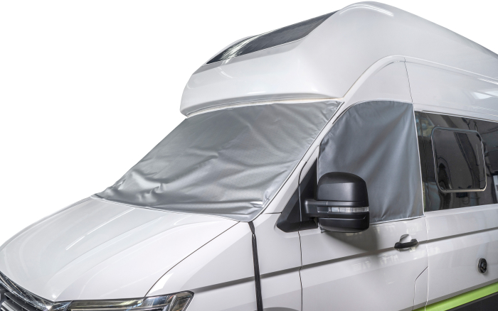 Front- u. Seitenscheibenisolierung für VW Grand California, 3-teilig, außen