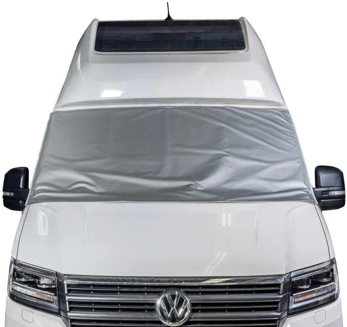 Frontscheibenisolierung für VW Grand California, außen