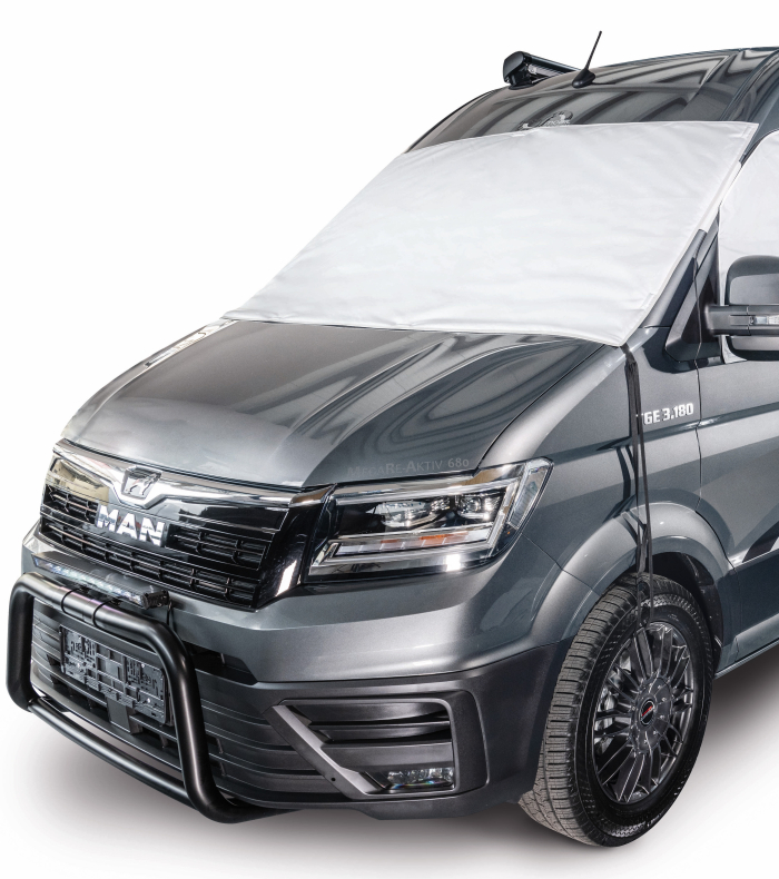 Frontscheibenisolierung für VW Crafter II / MAN TGE (ab 2017), außen