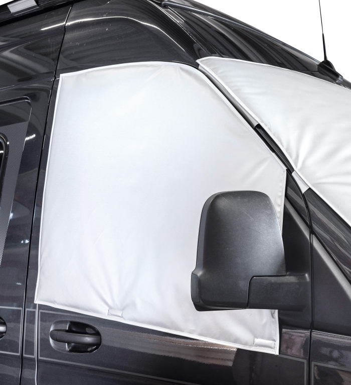 Seitenscheibenisolierung für Mercedes Sprinter 907/910 (ab 2018), 2-teilig, außen