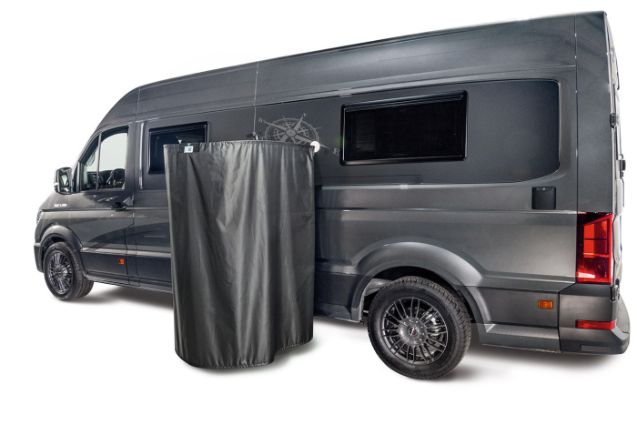 Duschvorhang 2000 - universelle Außendusche