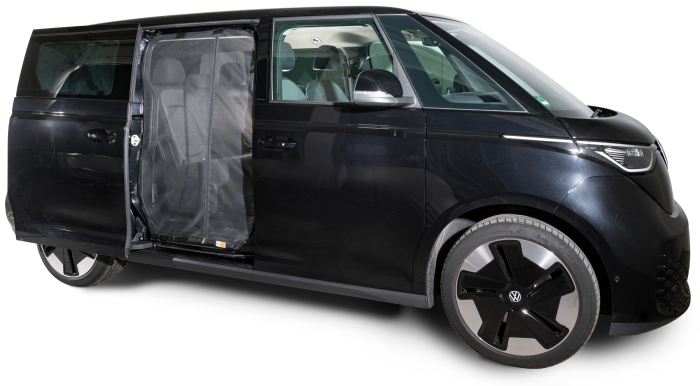Moskitonetz für VW ID Buzz - lang, Schiebetüre