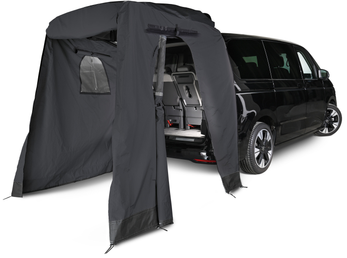 Heckzelt Space Kombi für VW T 7, anthrazit