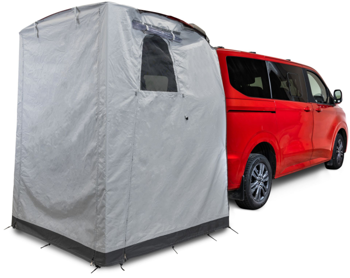 Heckzelt Space Kombi für Ford V710 / VW neuer Transporter u. Caravelle, hellgrau