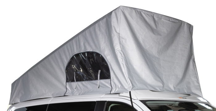 Hochdach-Cover für VW T5/ T6 T6.1 Califorina Ausstelldach, mit Fenster
