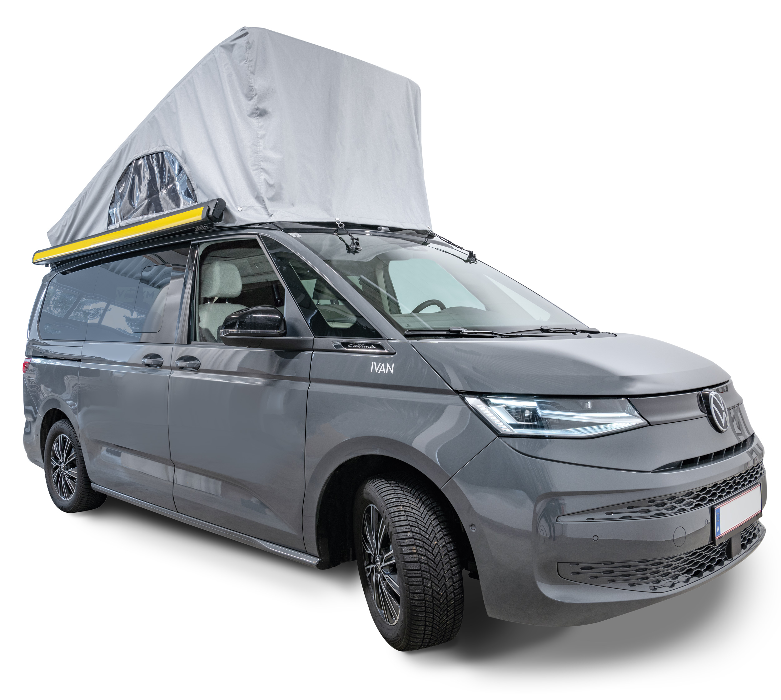 Hochdach-Cover für VW Neuen California Aufstelldach, mit Fenster