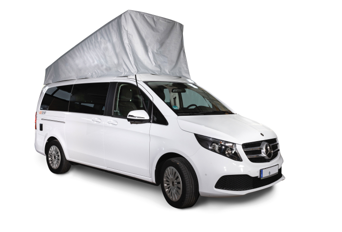Hochdach-Cover für Mercedes Marco Polo Aufstelldach, ohne Fenster