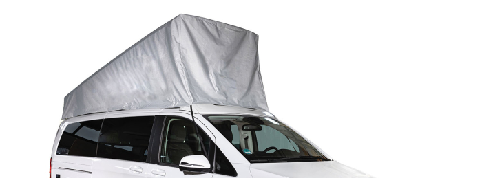 Hochdach-Cover für Ford Nugget - Nugget/Plus Aufstelldach (2012-2023), ohne Fenster