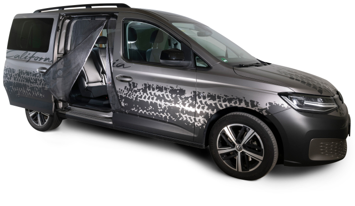 Moskitonetz für VW Caddy 5 / Ford Connect, Schiebetüre 