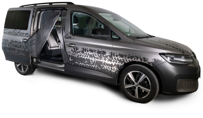 Moskitonetz für VW Caddy 5 / Ford Connect, Schiebetüre 