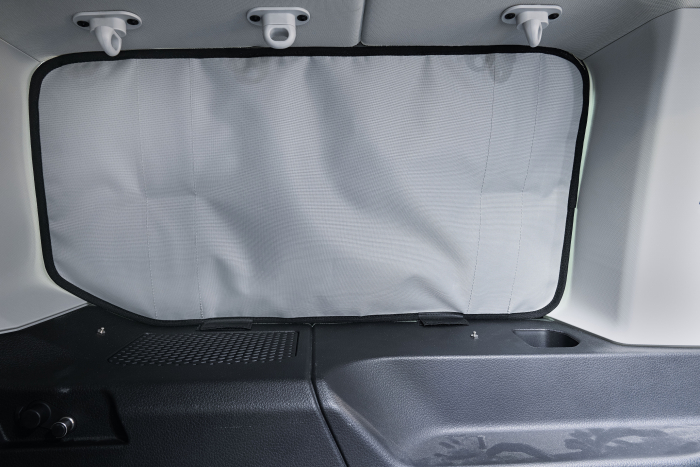 Seitenscheibenisolierung für VW Caddy 5 / Ford Connect, hinten links, innen