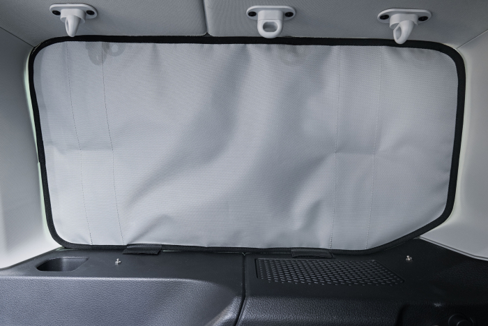 Seitenscheibenisolierung für VW Caddy 5 / Ford Connect - kurz, hinten rechts, innen