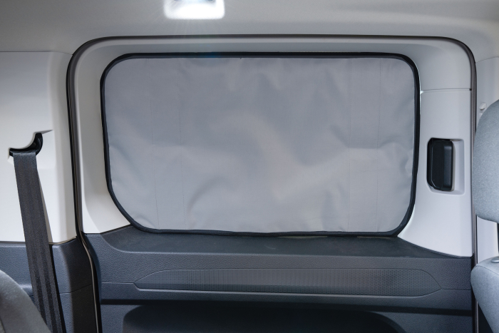 Seitenscheibenisolierung für VW Caddy 5-Maxi / Ford Connect-lang, Schiebetüre rechts, innen