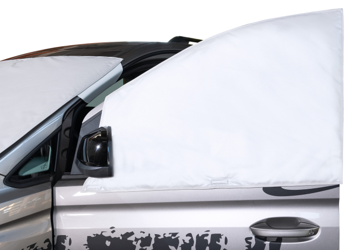 Seitenscheibenisolierung für VW Caddy 5 / Ford Connect, 2-teilig, außen