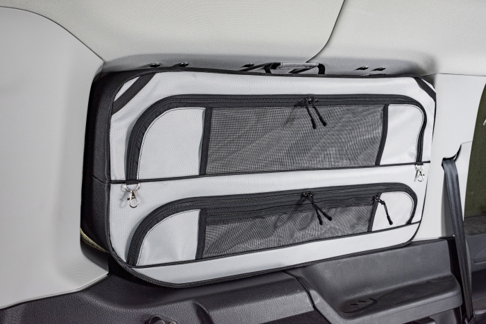 Fensterpacktasche für VW Caddy 5 kurz, Ford Connect kurz, Fahrerseite