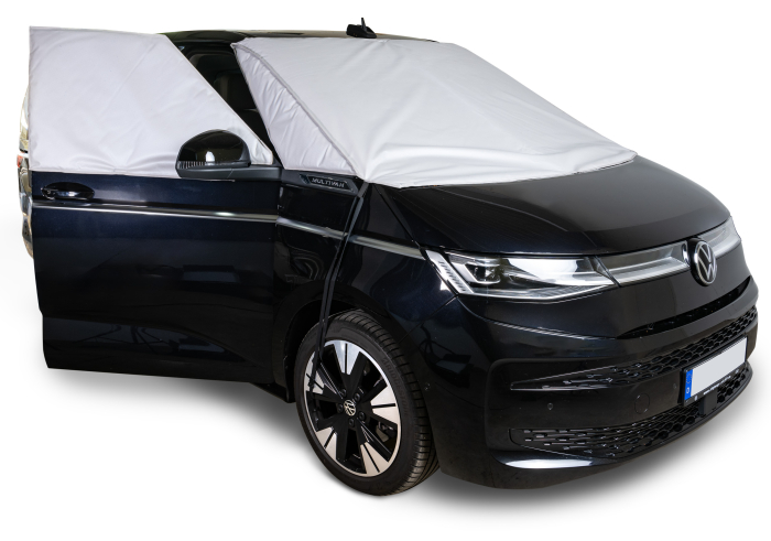 Front- u. Seitenscheibenisolierung für VW T 7, 3-teilig, außen