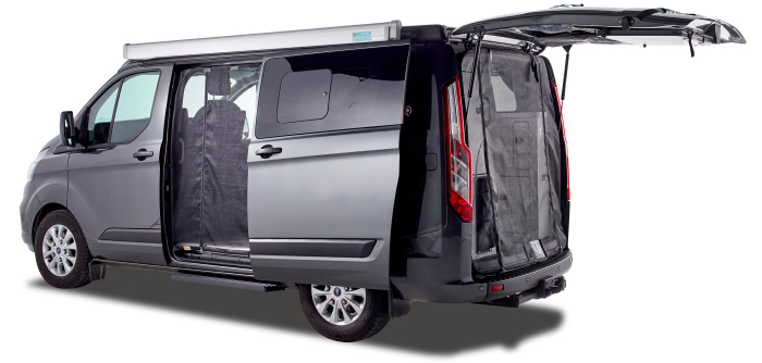 Moskitonetz für Renault Trafic III / Nissan Primastar, Schiebetüre 