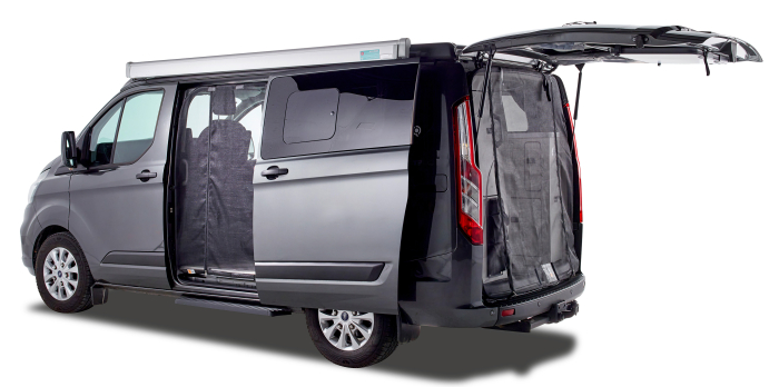 Moskitonetz für Renault Trafic III / Nissan Primastar, Schiebetüre 