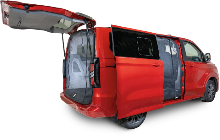 Moskitonetz für Ford V710 / VW Neuer Transporter u. Caravelle, Schiebetüre