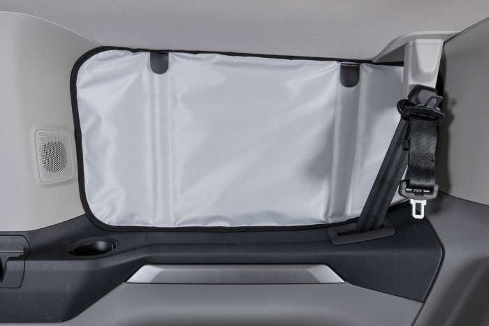 Seitenscheibenisolierung  für Ford V710 / VW neue Caravelle, kurz, hinten rechts, innen