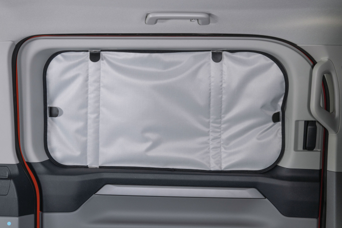 Seitenscheibenisolierung für Ford V710 / VW neue Caravelle, Schiebetüre links, innen