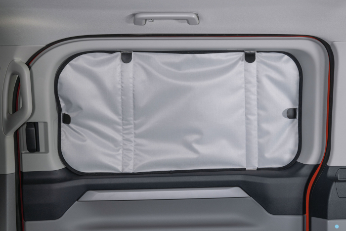 Seitenscheibenisolierung für Ford V710 / VW neue Caravelle, Schiebetüre rechts, innen