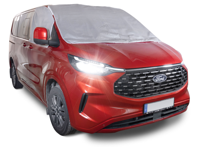 Front- u Seitenscheibenisolierung für Ford  V710 / VW neuer Transporter - Caravelle, 3-teilig, außen