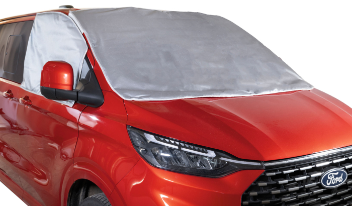 Frontscheibenisolierung für Ford V710 / VW neuer Transporter u. Caravelle, außen