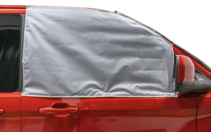 Seitenscheibenisolierung für Ford  V710 / VW neuer Transporter u. Caravelle, 2-teilig, außen