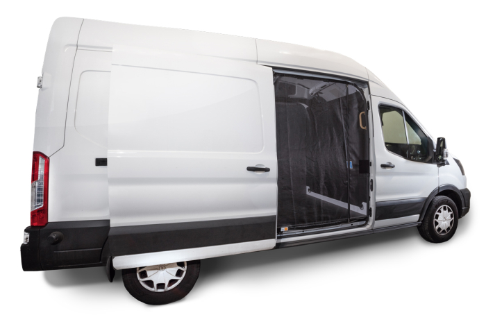Moskitonetz für Ford Transit (ab 2014) - H2/H3, Schiebetüre
