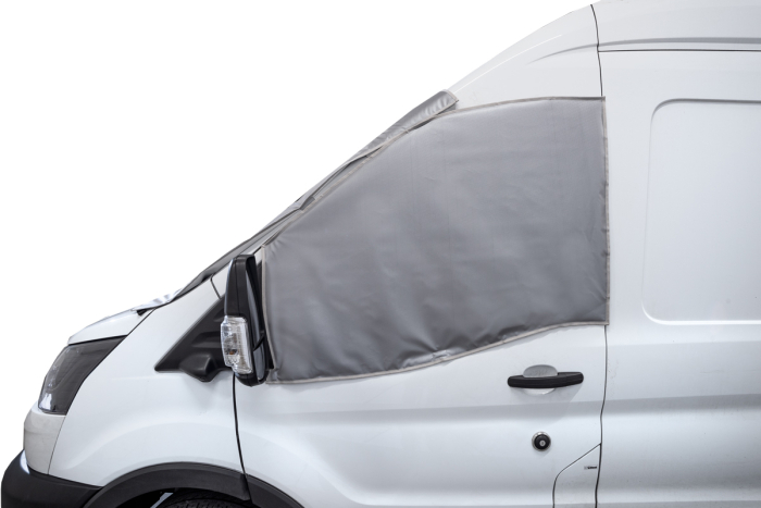 Seitenscheibenisolierung für Ford Transit (ab 2014), 2-teilig, außen