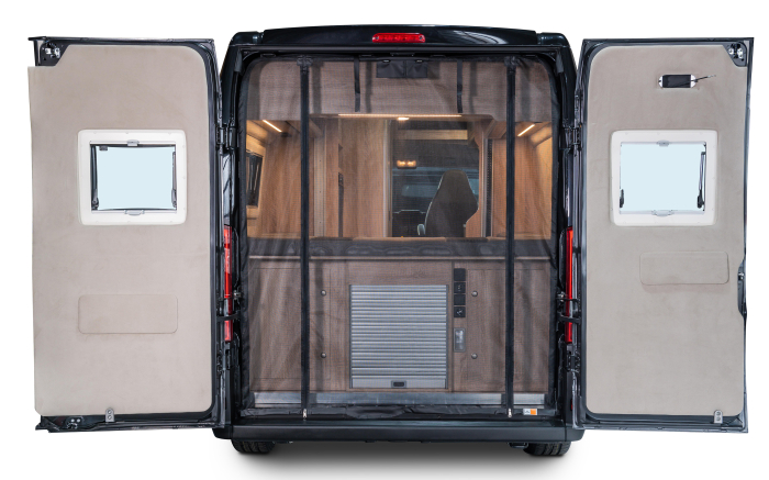 Moskitonetz - Nissan NV 400 (2010 - 2021) / Interstar (ab 2021) - H2 - Heckflügeltüre