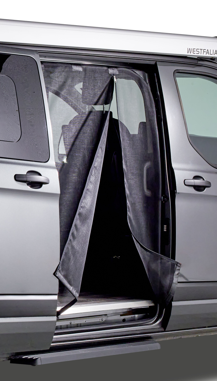 Moskitonetz für Renault Kangoo 3 / MB Citan / Nissan Towns, Schiebetüre