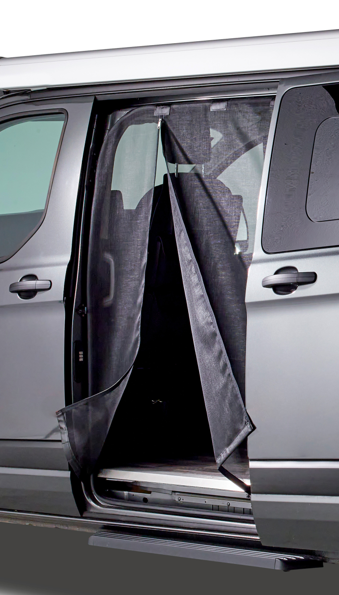 Moskitonetz für Renault Kangoo 3 / MB Citan / Nissan Towns, Schiebetüre