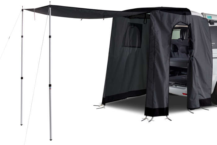 Heckzelt Space Kombi für Renault Kangoo 3 / MB Citan / Nissan Towns,  anthrazit