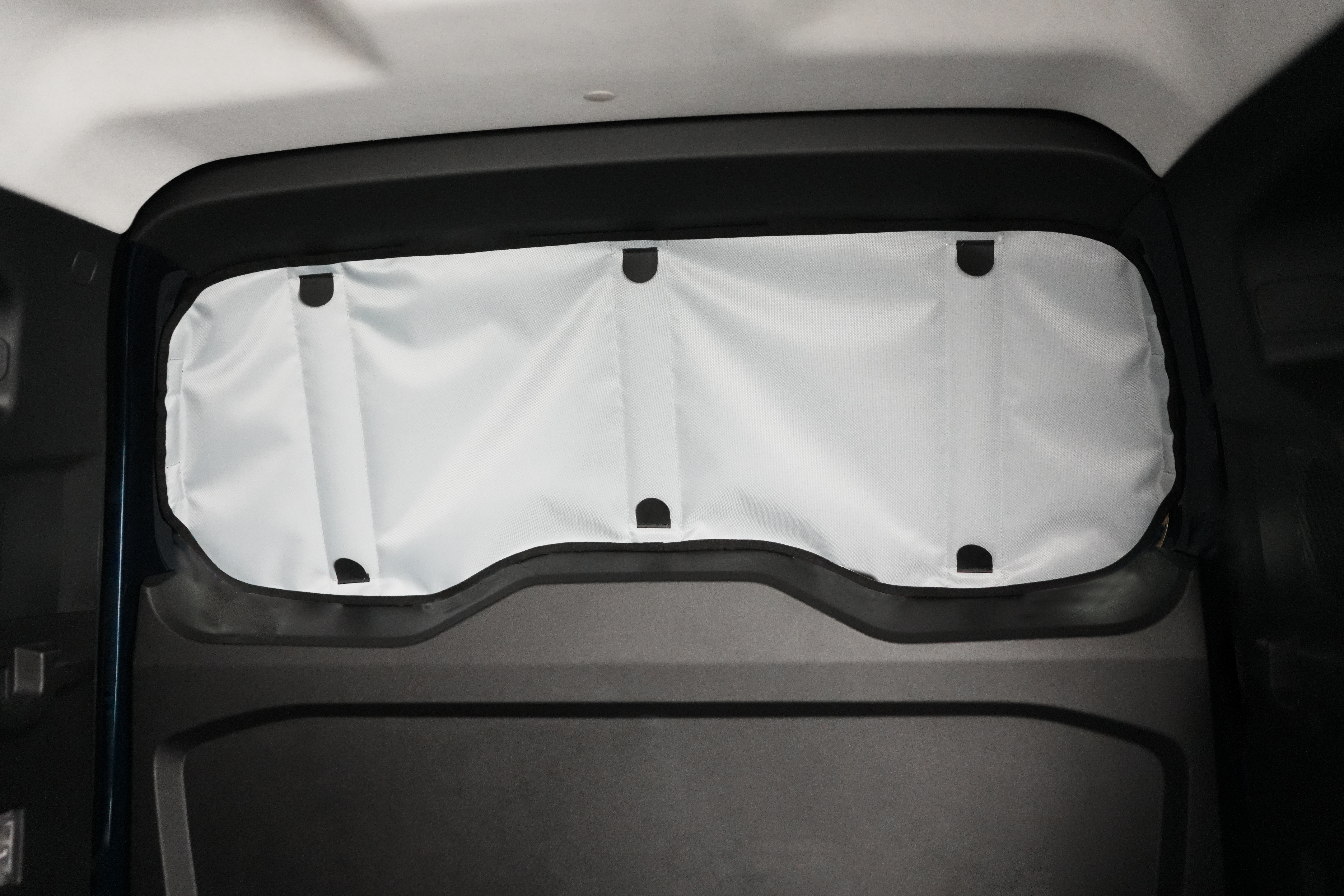 Heckfensterisolierung für Renault Kangoo 3 / MB Citan / Nissan Towns, innen