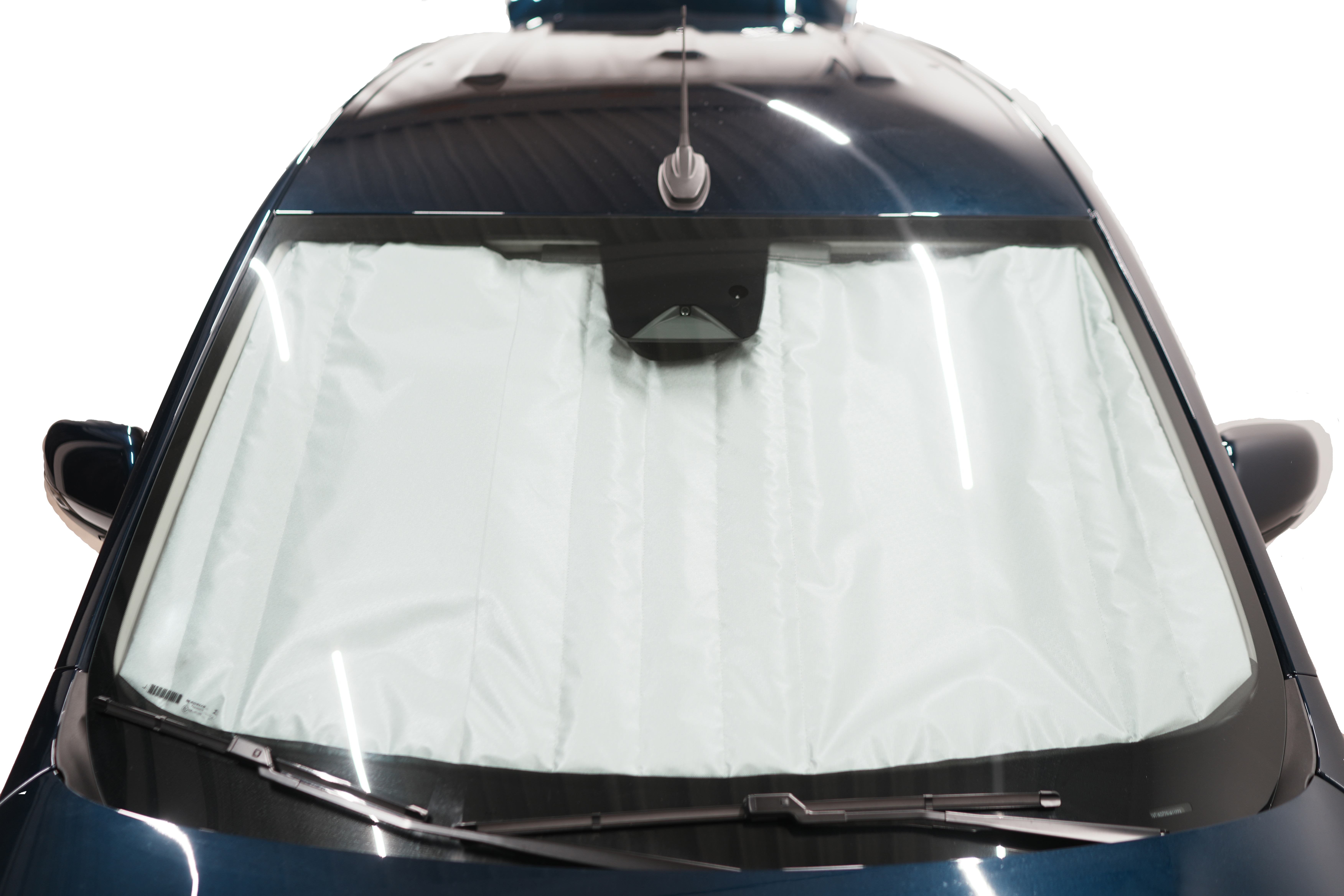 Front- u. Seitenscheibenisolierung für Renault Kangoo 3 / MB Citan / Nissan Towns, 3-teilig, innen