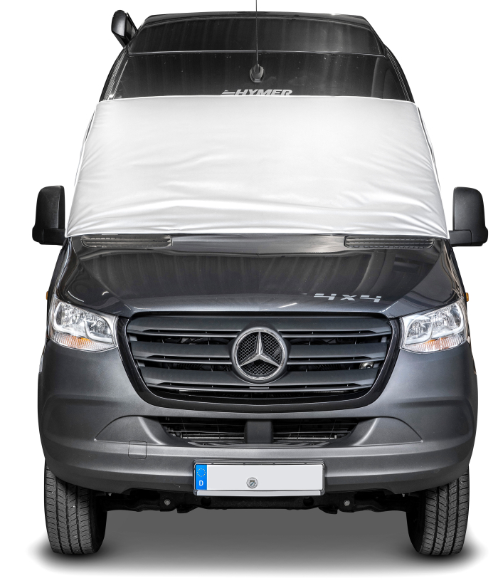 Frontscheibenisolierung für Renault Master III / Nissan NV 400 - Interstar , außen