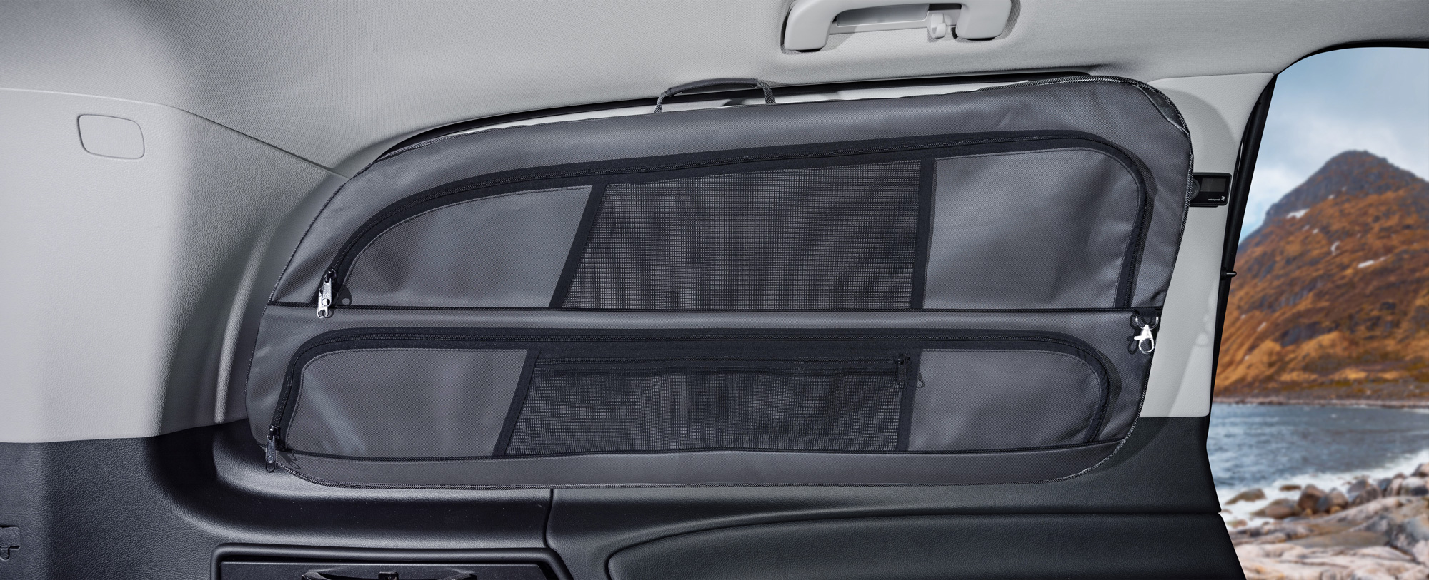 VanEquip Fensterpacktasche für Mercedes Benz