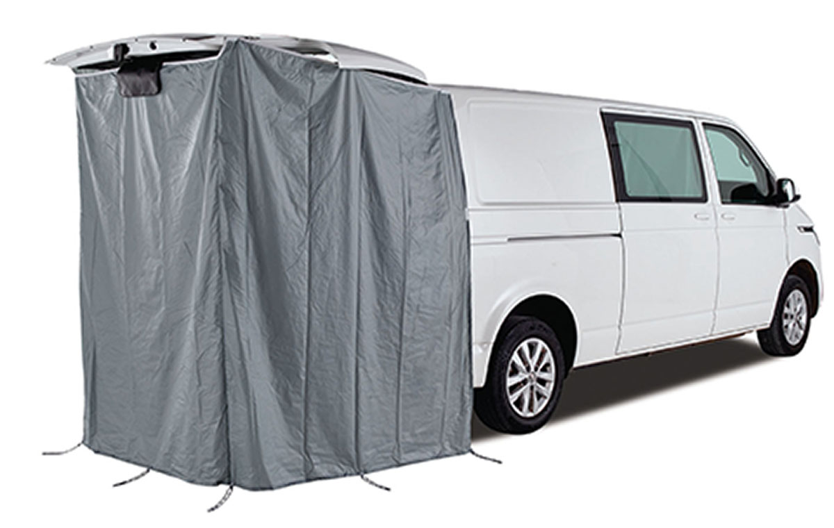 Heckklappen-Duschzelte